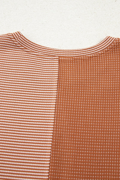 Chic Khaki Women's Top - Comfortable Everyday Wear, Versatile Casual Style for Effortless Fashion