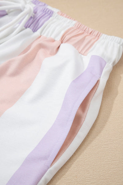 Women's Casual Striped Loose-Fit Pants - Soft, Comfortable Trousers for Effortless Everyday Style