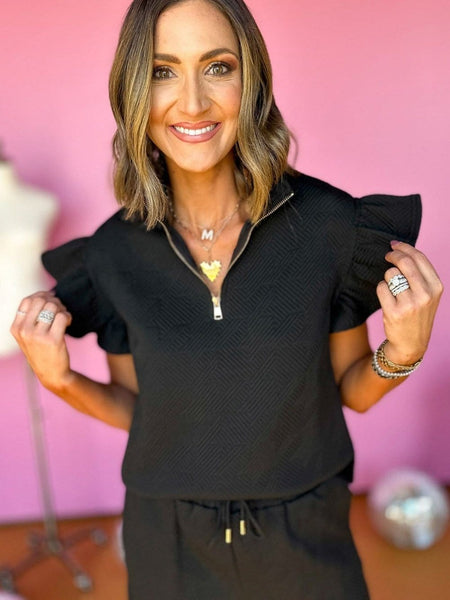 Women's Simple and Elegant Two-Piece Set in Tops & Tees