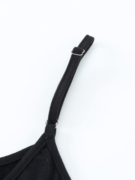 Tooling Belt Sleeveless Suspenders Simple Restraint Foot Jumpsuit