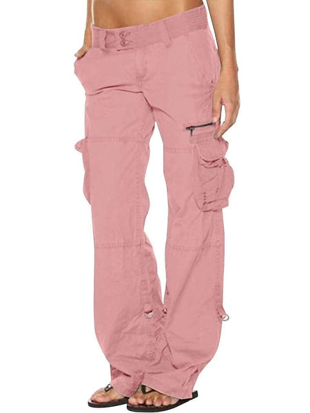 Modern Black Cargo Pants
