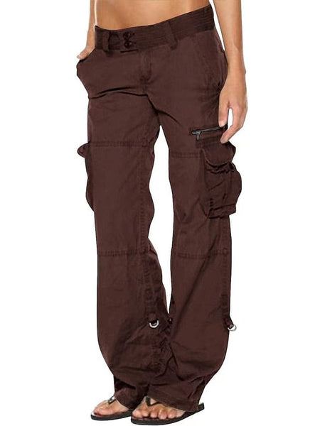 Modern Black Cargo Pants