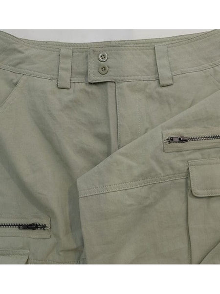 Modern Black Cargo Pants