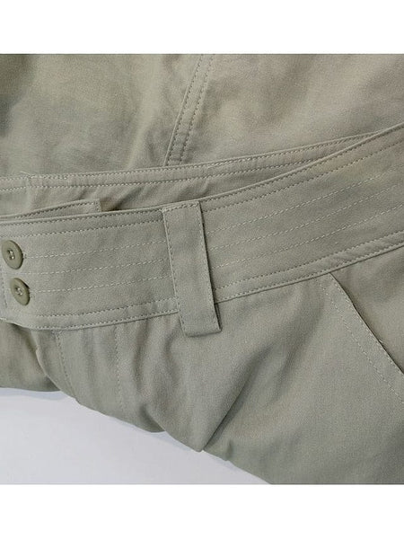 Modern Black Cargo Pants