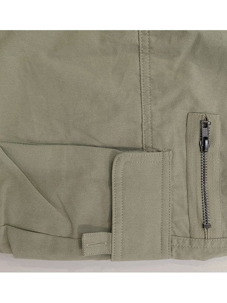 Women's Low-Rise Wide-Leg Tactical Cargo Pants with Utility Pockets