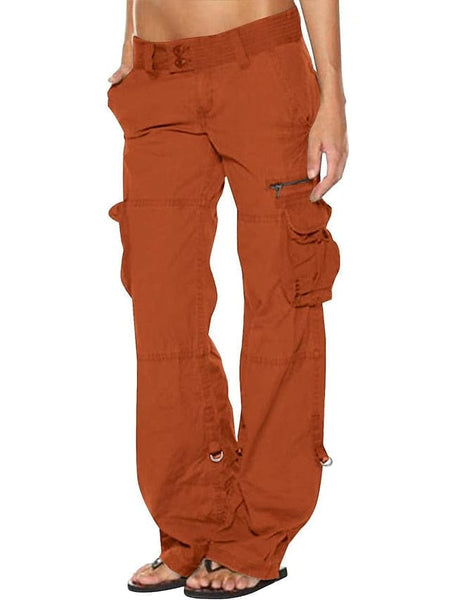 Modern Black Cargo Pants