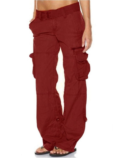 Modern Black Cargo Pants