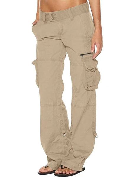 Modern Black Cargo Pants