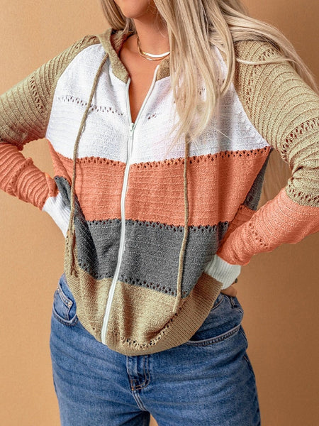 Striped and Color Block Henley Shirt with practical styling and dependable silhouette control.