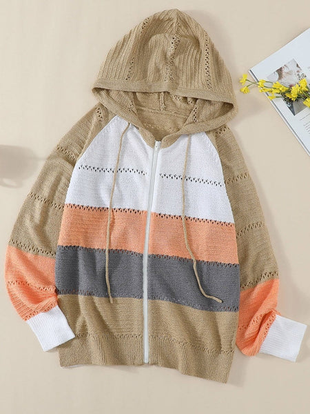 Striped and Color Block Henley Shirt with practical styling and dependable silhouette control.