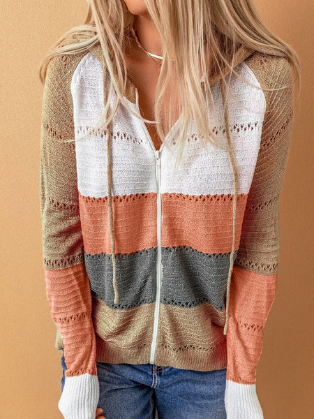 Striped and Color Block Henley Shirt with practical styling and dependable silhouette control.