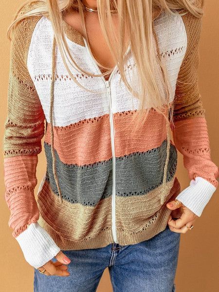 Striped and Color Block Henley Shirt with practical styling and dependable silhouette control.