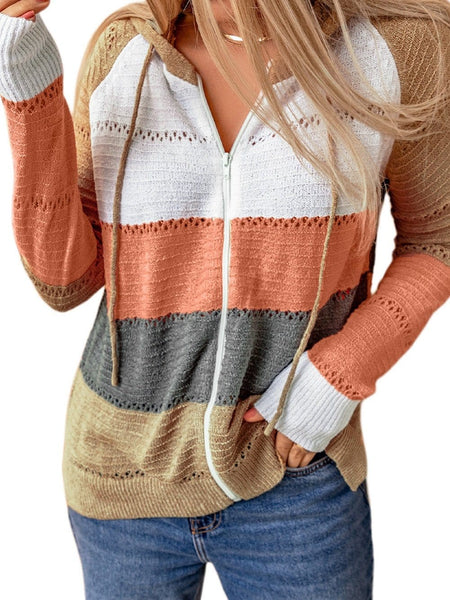 Striped and Color Block Henley Shirt with practical styling and dependable silhouette control.