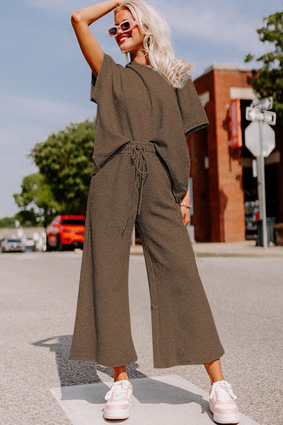 Women's Knit Jumpsuit with Pockets in Jumpsuits & Rompers