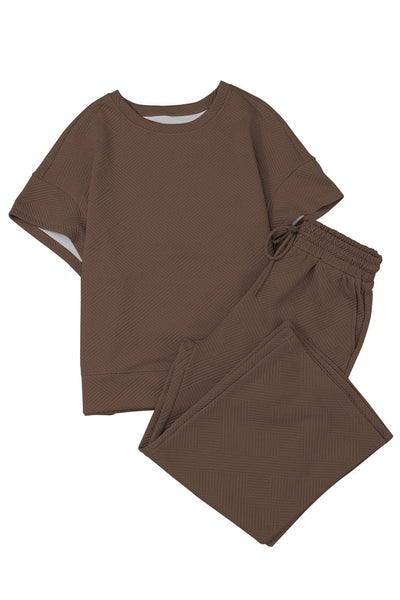 Ice Silk Sexy Thin Long Sleeved Two Piece Pajamas