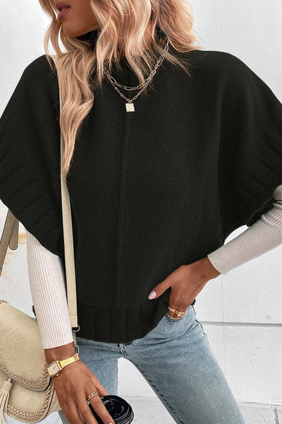 Women's Textured Chevron Long Sleeve Crew Neck Sweater Dress