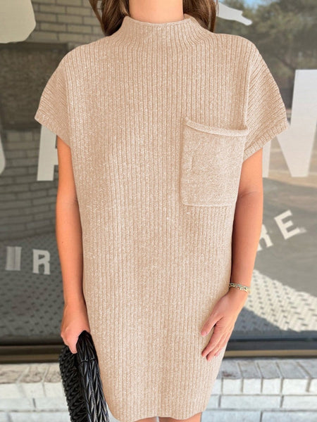 Women's Long Sleeve Lapel Collar Plush Lamb Hair Winter Coat
