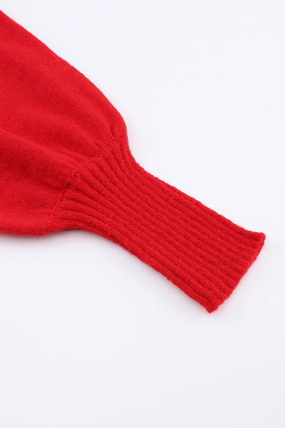 Women's Christmas Knit Turtleneck Sweater