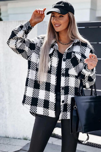 Faux Fur Hood Drawstring Parka Coat