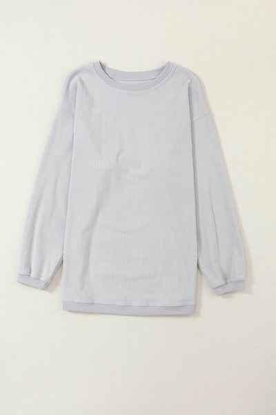 Cozy Chic Women's Soft Knit Pullover Sweater - Stylish Fall & Winter Essential for Effortless Outfits