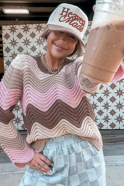 Cozy Chic Khaki Women's Swayzie Sweater - Trendy Fall Layering Piece for Everyday Style and Comfort