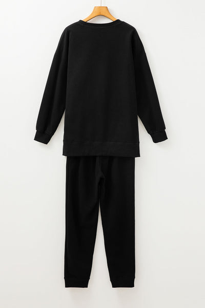 Elegant Women's Cotton Matching Top and Pants Set - Stylish Casual Outfit for Effortless Everyday Comfort and Chic Style