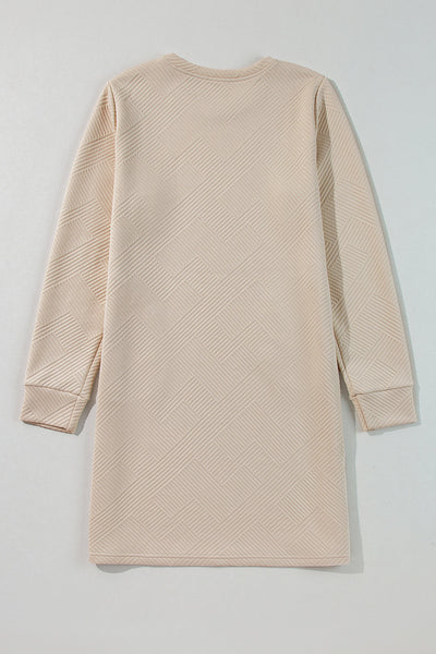Soft Pastel Women's Cotton T-Shirt Dress - Casual Everyday Style with Comfortable Fit and Versatile Appeal