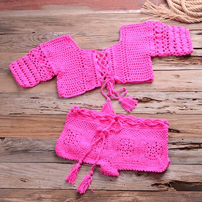 Crochet Knit Beachwear