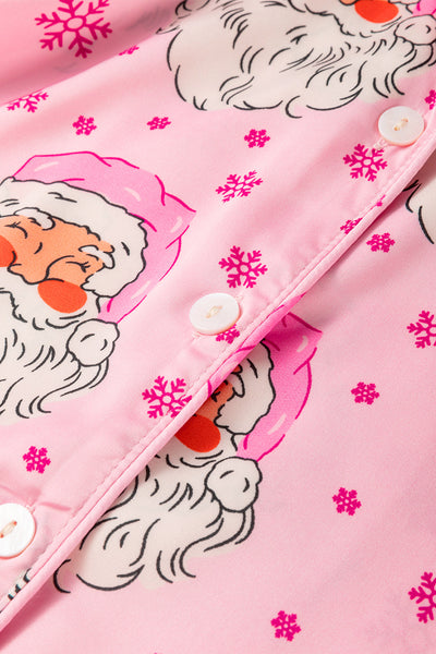 Festive Women's Cozy Christmas Pajama Set - Red and Green Holiday PJs with Relaxed Fit for Ultimate Comfort and Cheer