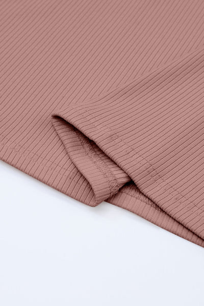 women's soft ribbed long sleeve top - easy and wearable casual or dressy fit for everyday wear made for easy styling and wardrobe coordination, with