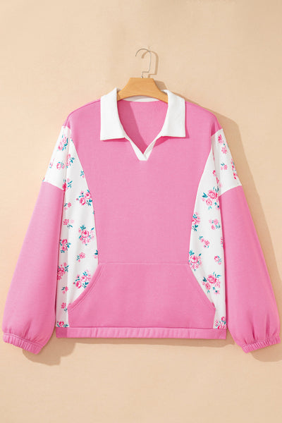 Plus Size Women's Soft Cotton Long Sleeve Top - Stylish & Comfortable for Casual or Dressy Wear in Every Season