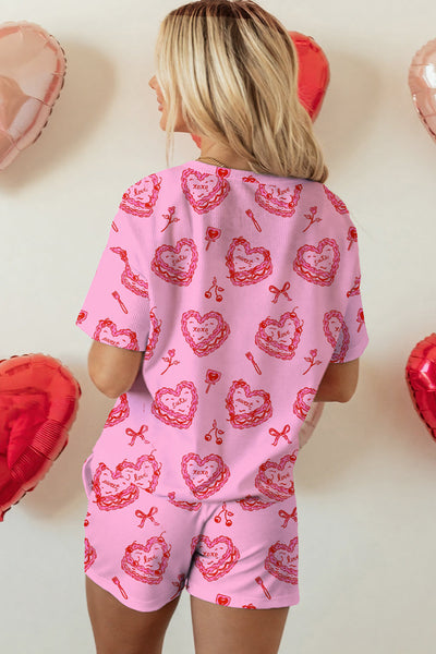 Soft Pink Pajama Set for Women - Cozy Sleepwear for Ultimate Comfort and Relaxation, Perfect for Lounging and Sleeping