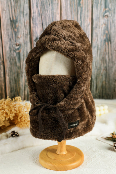 Women's Sherpa Fleece Winter Balaclava and Windproof Hood Mask with practical styling and dependable silhouette control.
