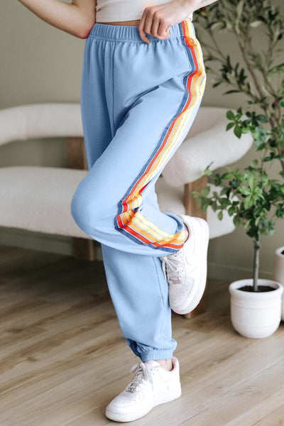 Cozy High Waist Women's Sweatpants in Soft Cotton Blend - Stylish Casual Fit for Everyday Comfort and Relaxation