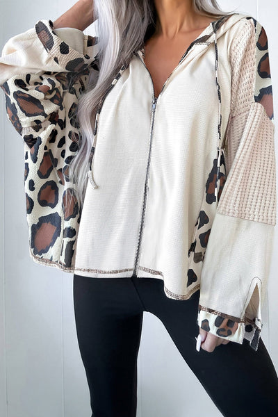 Soft Fabric Oversized Zip-Up Hoodie for Women | Casual Chic Comfort for Effortless Everyday Style in Cozy Fit
