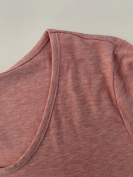 Daily Summer V Neck Women's T-shirt Blouse in Various Colors