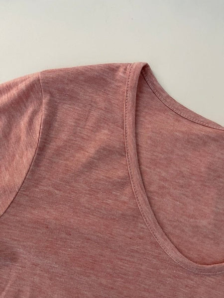 Daily Summer V Neck Women's T-shirt Blouse in Various Colors