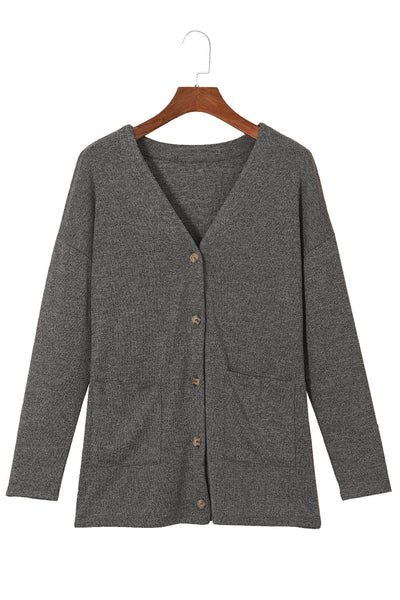 Gray Cardigan