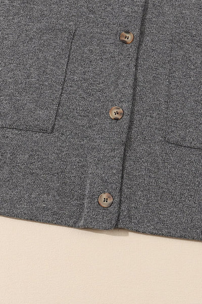 Gray Cardigan