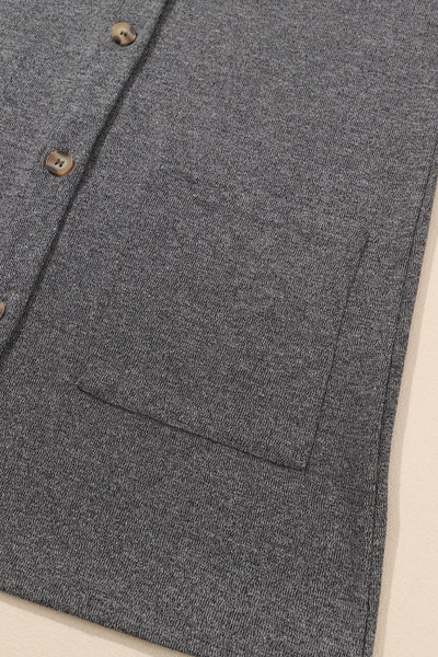 Women's Solid Color Button Cardigan made for easy styling and wardrobe coordination, with premium-like structure and finish.