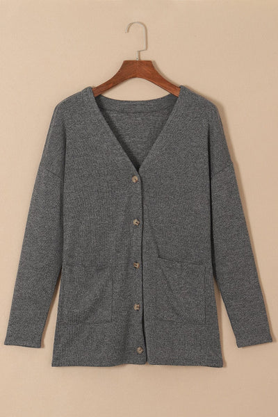 Gray Cardigan