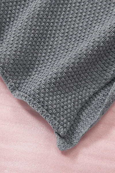 Gray Cardigan