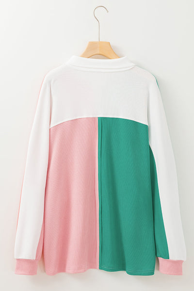 Chic Women's Oversized Sweatshirt in Soft Cotton Blend - Cozy Casual Wear for Ultimate Comfort and Everyday Style