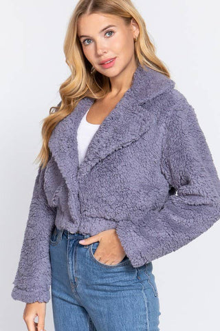 Cloud Nine Teddy Jacket