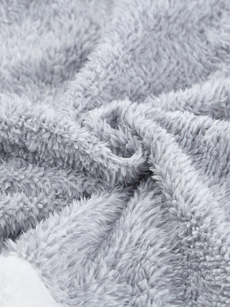Women's Warm and Fluffy Winter Jacket in Jackets