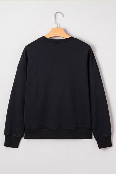 Chic Women's Comfort Fit Game Day Sweatshirt in Soft Fabric - Ideal for Sports Events and Casual Gatherings