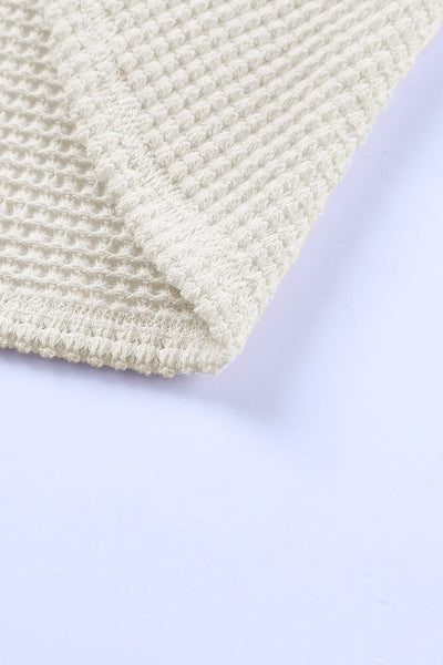 Women's Long Sleeve Waffle Thermal Top