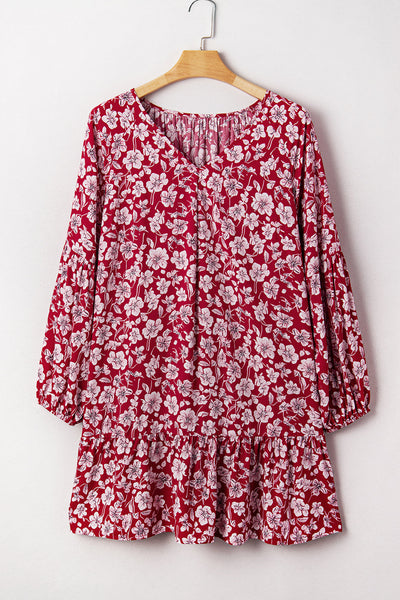 Elegant Plus Size Women's Floral Maxi Dress - Flowy, Comfortable Style Perfect for Special Occasions and Everyday Wear