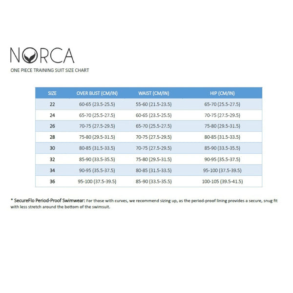 Sunset Open Back Performance Training Swimsuit by Norca