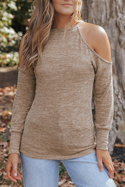Fashionable Distressed Top